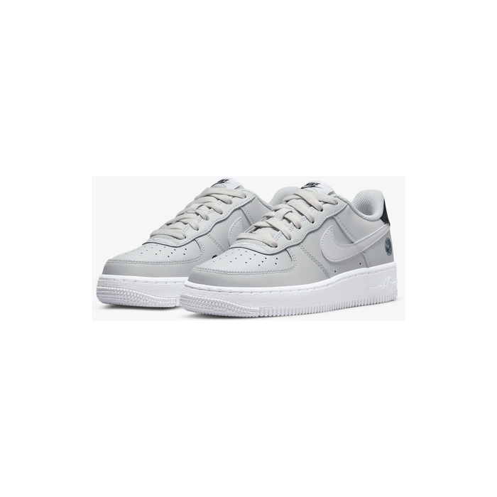 Nike Kid s Air Force 1 LV8 Shoes Photon Dust Black Chlorophyll Just For Sports