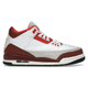 Nike Kids' Air Jordan 3 Retro SE Shoes - White / Mars Stone / Team Orange / Black