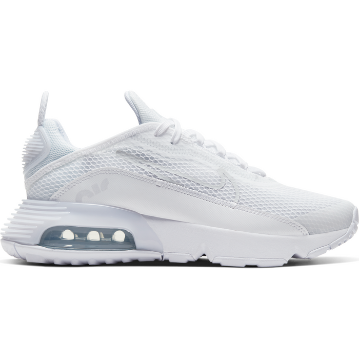 Nike Kid's Air Max 2090 Shoes - White / Wolf Grey — Just For Nike Kid's Air Max 2090 Shoes - White / Wolf Grey — Just For