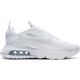 Nike Kids' Air Max 2090 Shoes - White / Wolf Grey