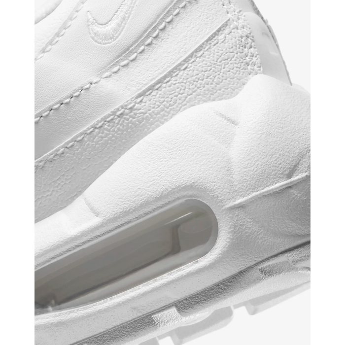 Nike Kid s Air Max 95 Recraft Shoes All White