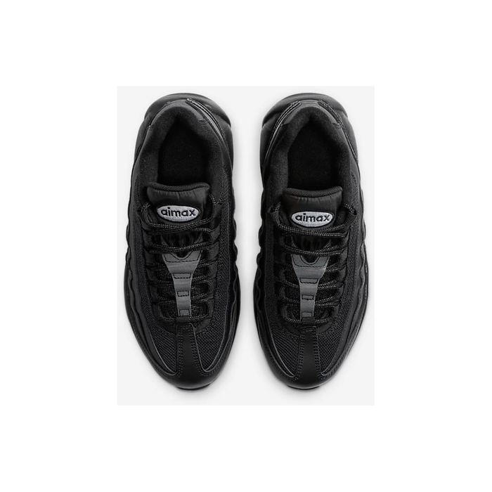 Nike Kid s Air Max 95 Recraft Shoes Black White Just For Sports