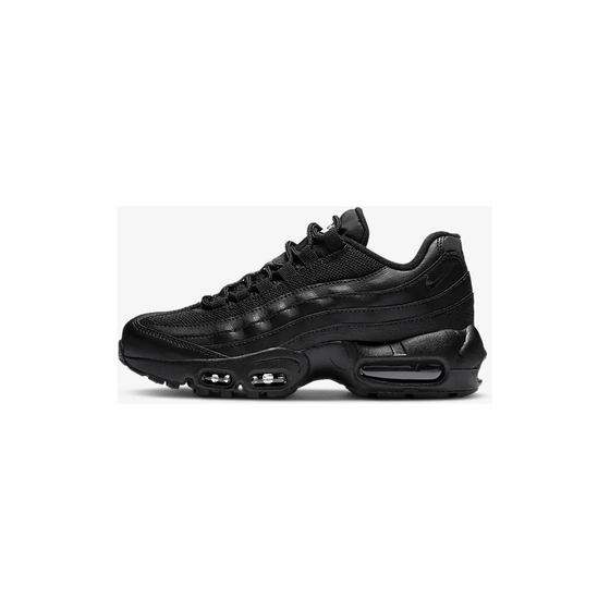 Nike Kid's Air Max 95 Recraft Shoes - Black / White Just For Sports