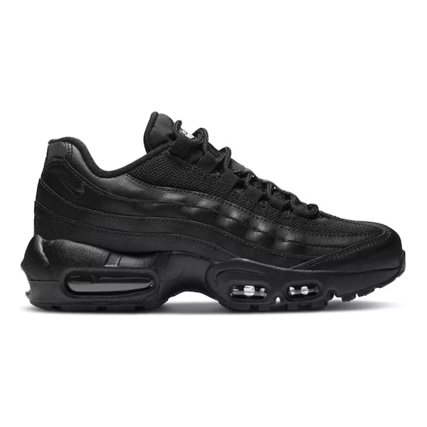 Nike Kid's Air Max 95 Recraft Shoes - Black / White — Just For Sports