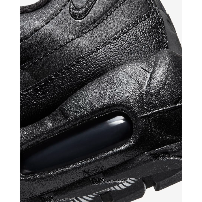 Nike Kid s Air Max 95 Recraft Shoes Black White Just For Sports