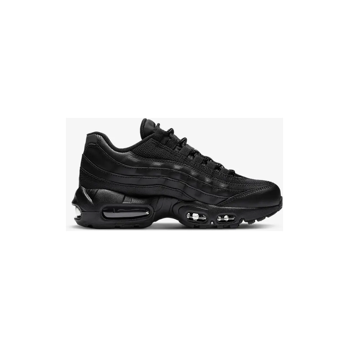Junior nike air max 95 black discount