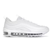 Nike Kid's Air Max 97 Casual Shoes - White / Metallic Silver Just For Sports