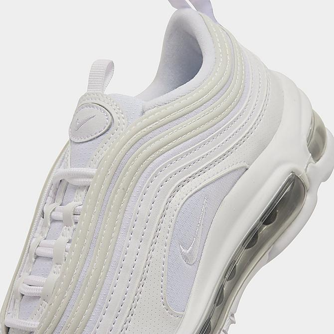 Nike Kid's Air Max 97 Casual Shoes - White / Metallic Silver — Just For  Sports