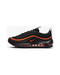 Nike Kid's Air Max 97 Shoes - Black / Safety Orange Just For Sports