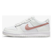 Nike Kid's Dunk Low GS Shoes - Summit White / Metallic Red Bronze Just For Sports