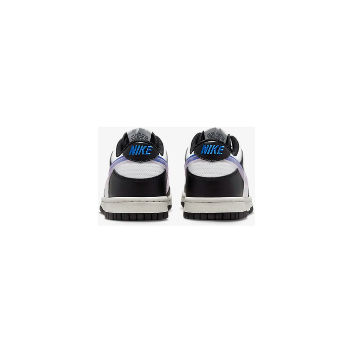 Nike Kid's Dunk Low Next Nature Shoes - Black / Hyper Royal / Summit White / Black Just For Sports