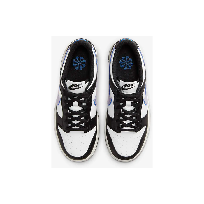 Nike Kid's Dunk Low Next Nature Shoes - Black / Hyper Royal / Summit White / Black Just For Sports