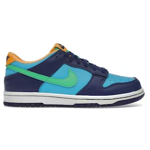 nike low blue