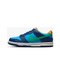 Nike Kid's Dunk Low Shoes - Baltic Blue / Deep Royal / Laser Orange / Electric Algae Just For Sports