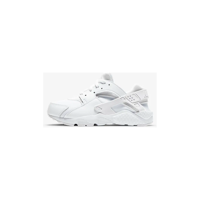 Nike Kid s Huarache Run Shoes White Pure Platinum White Just For Sports