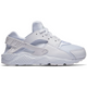 Nike Kids' Huarache Run Shoes - White / Pure Platinum / White