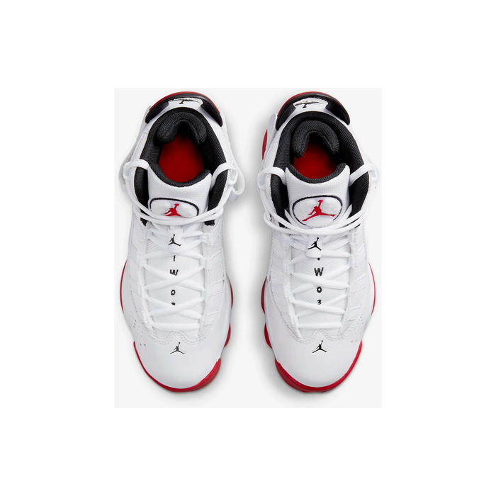 Jordan 6 rings red white release date shop