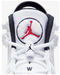 Nike Kid's Jordan 6 Rings Shoes - White / Black / University Red Just For Sports