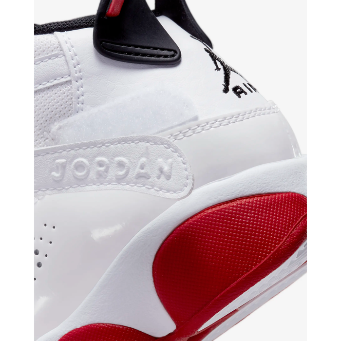 Kid s Jordan 6 Rings Shoes White Black University Red Just For Sports