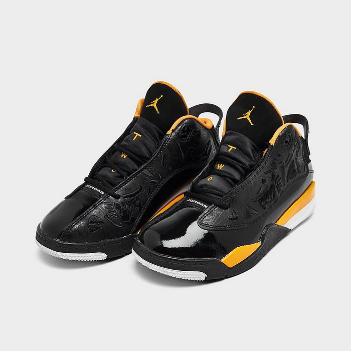 Jordan dub zero black and yellow clearance
