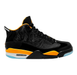 Nike Kid's Jordan Dub Zero Shoes - Black / Taxi Yellow / White / Icy Blue Just For Sports