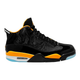 Nike Kids' Jordan Dub Zero Shoes - Black / Taxi Yellow / White / Icy Blue