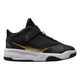 Nike Kids' Jordan Max Aura 4 Shoes - Black / Metallic Gold / White