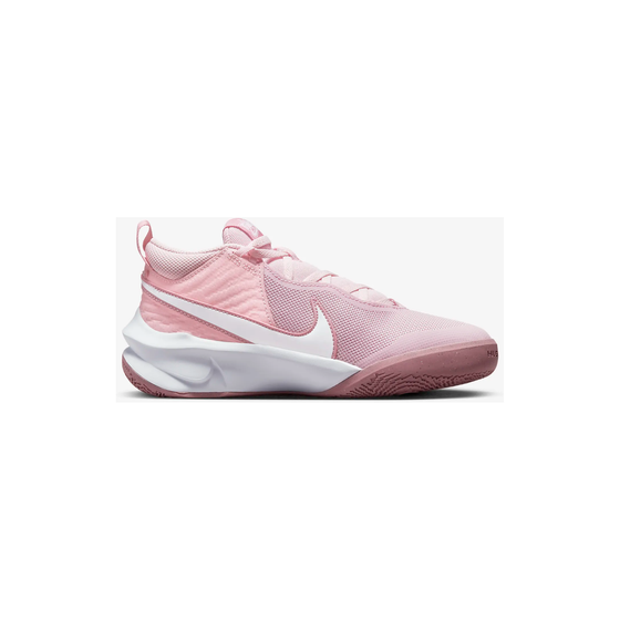 Nike Kid's Team Hustle D 10 Shoes - Pink Foam / Medium Soft Pink / Elemental Pink / White Just For Sports