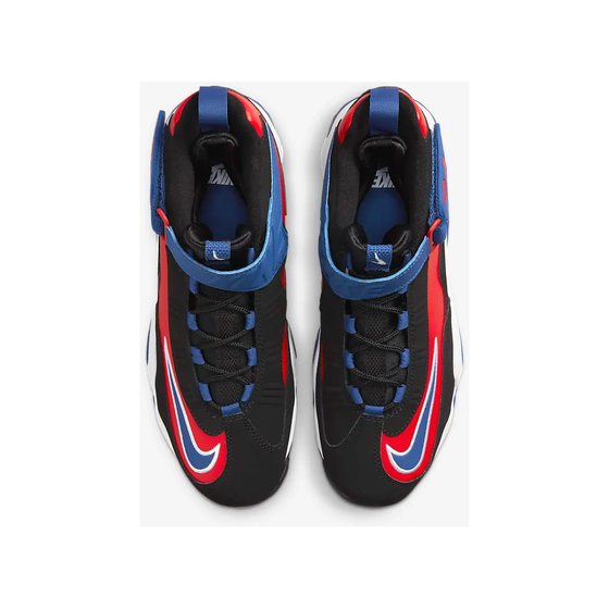 Nike Men's Air Griffy Max 1 Shoes - Black / University Red / Deep Royal Blue Just For Sports