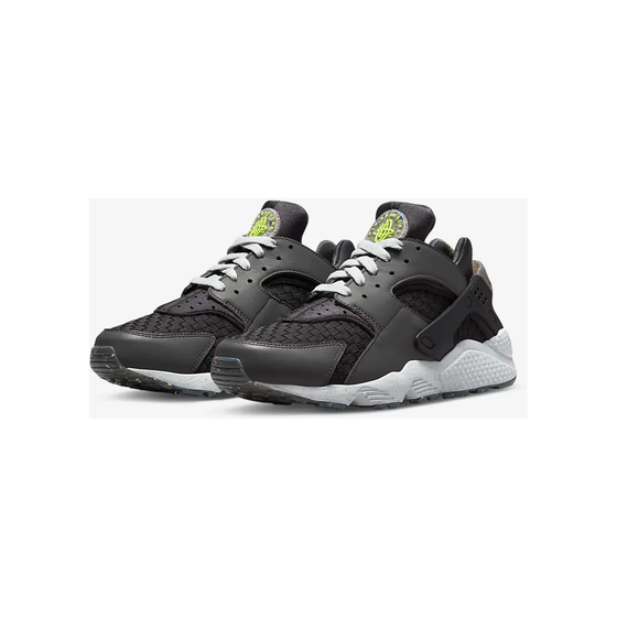 Nike Men's Air Huarache Crater Premium Shoes - Dark Smoke Grey / Photon Dust / Black / Iron Grey Just For Sports