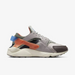 Nike Men's Air Huarache Shoes - Enigma Stone Gray / Racer Orange Just For Sports