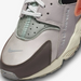 Nike Men's Air Huarache Shoes - Enigma Stone Gray / Racer Orange Just For Sports