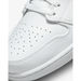 Nike Men's Air Jordan 1 Low Shoes - All White Just For Sports