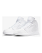 Nike Men's Air Jordan 1 Mid Shoes - All White Just For Sports