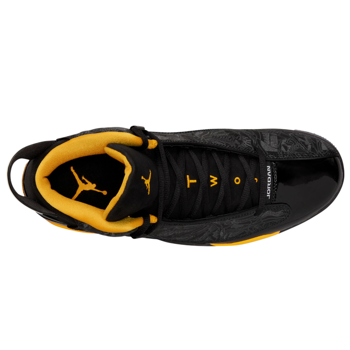 Jordan dub zero 2025 black and yellow