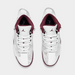 Nike Men's Air Jordan Dub Zero Shoes - White / Cherrywood / Silver Just For Sports