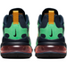 Nike Men's Air Max 270 React "Pop Art" Shoes -  Green / Black / Yellow Just For Sports