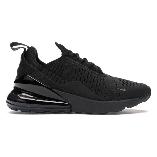 Nike 270 air max mens black clearance