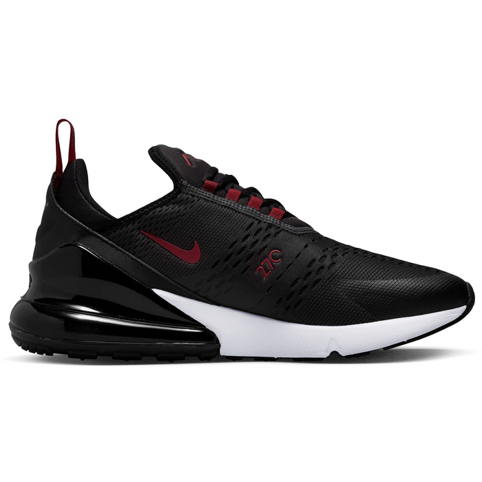 Nike Men's Air Max 270 Shoes - Anthracite / Team Red / Black / White Just For Sports
