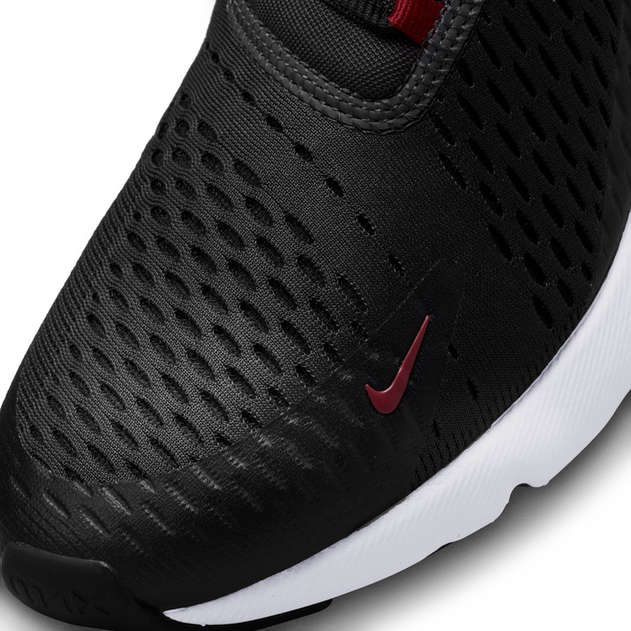 Air max 27 red black clearance