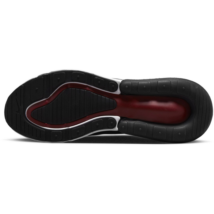 Nike Men's Air Max 270 Shoes - Anthracite / Team Red / Black / White Just For Sports