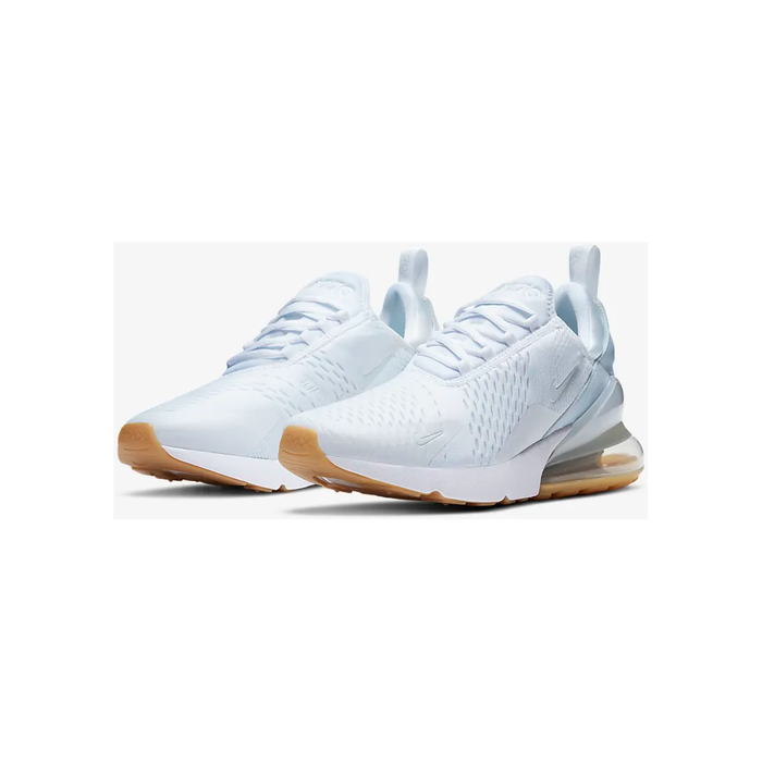 Nike Men's Air Max 270 Shoes - White / Gum Light Brown Just For Sports