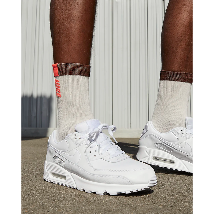 Nike Men s Air Max 90 LTS Shoes All White