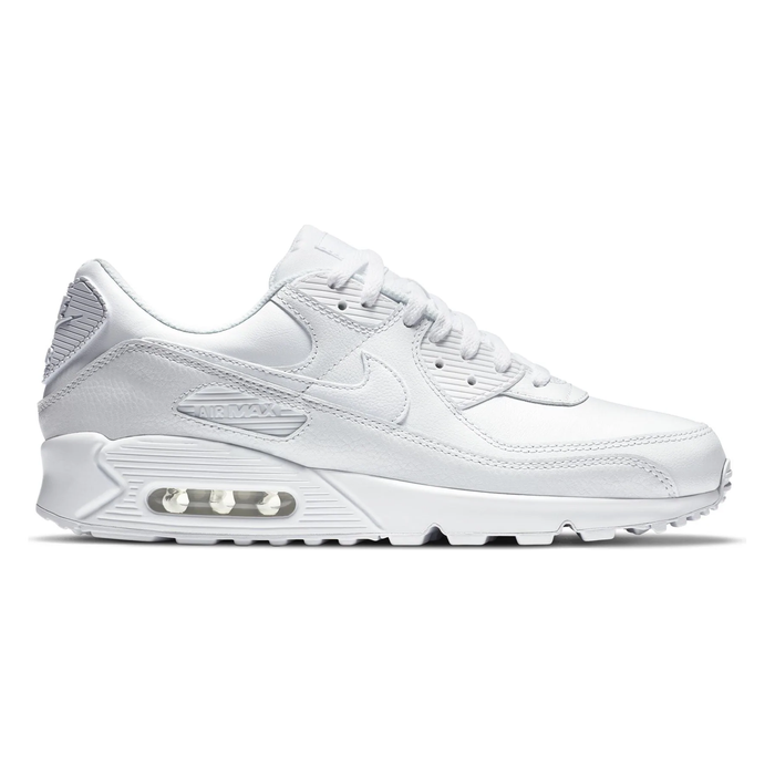 Nike Men s Air Max 90 LTS Shoes All White Just For Sports