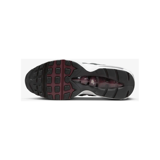 Nike Men's Air Max 95 Shoes - Anthracite / Team Red / Summit White / Black Just For Sports