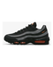 Nike Men's Air Max 95 Shoes - Black / Iron Grey / White / Safety Orange Just For Sports