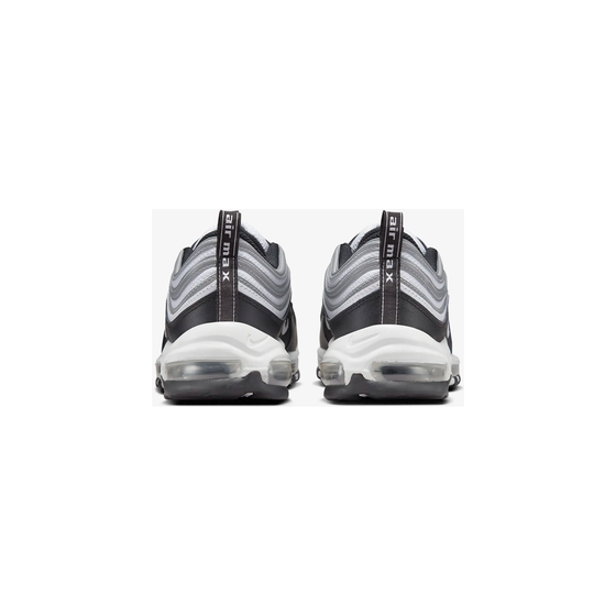 Nike Men's Air Max Shoes - Black / Reflect Silver / Metallic Silver Just For Sports