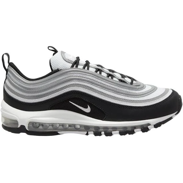 Nike Air 97 Shoes - Black / Reflect Silver / Metallic — Just For Sports