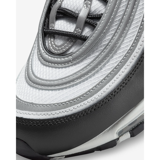 Nike Men's Air Max 97 Shoes - Black / Reflect Silver / Metallic