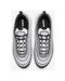 Nike Men's Air Max 97 Shoes - Black / Reflect Silver / Metallic Silver / White Just For Sports